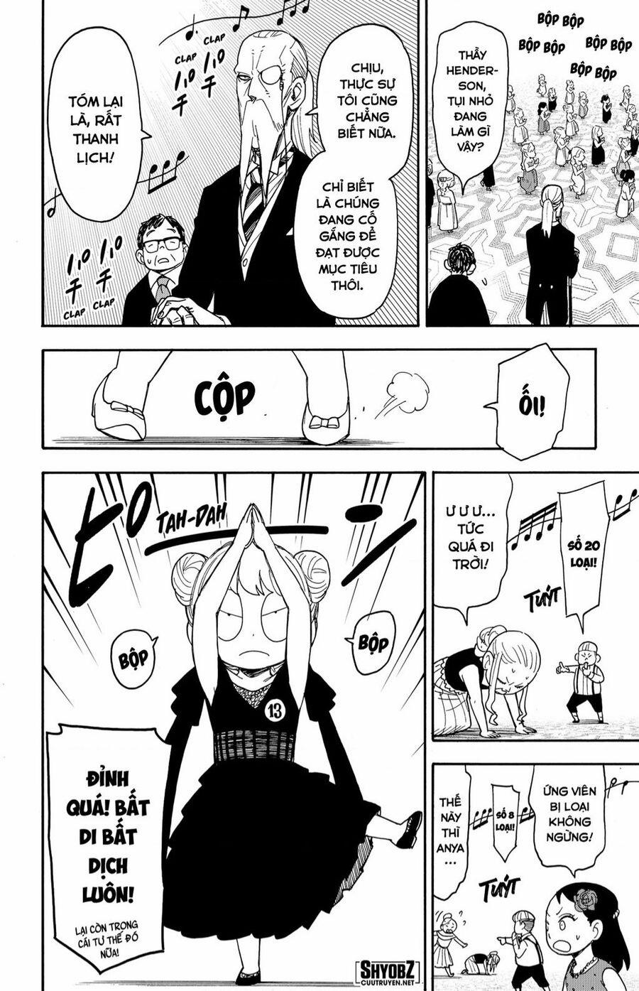 Gia Đình Điệp Viên 96 trang 6