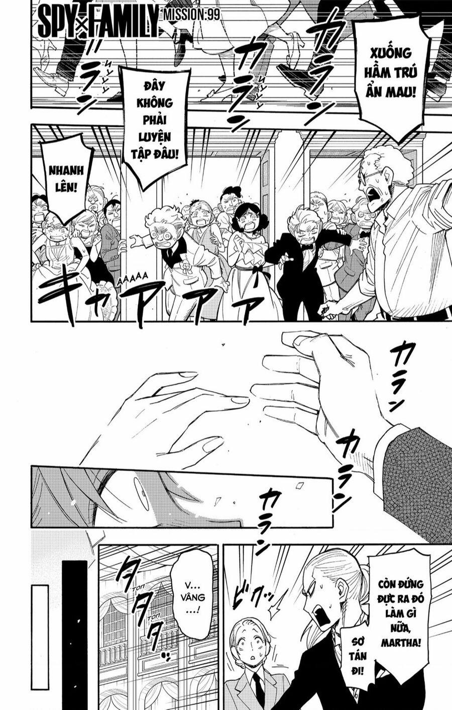 Gia Đình Điệp Viên 99 trang 3