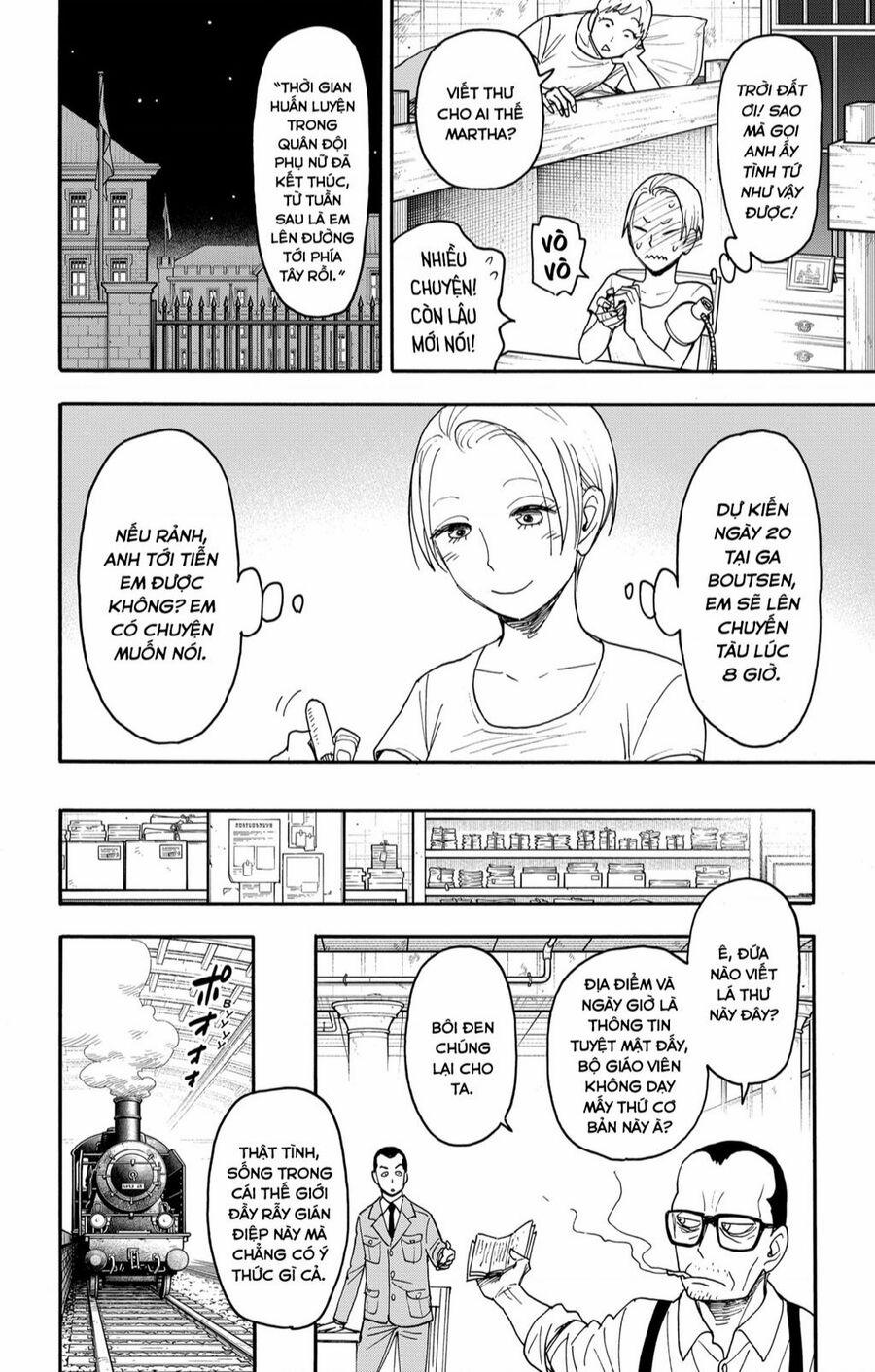 Gia Đình Điệp Viên 99 trang 7