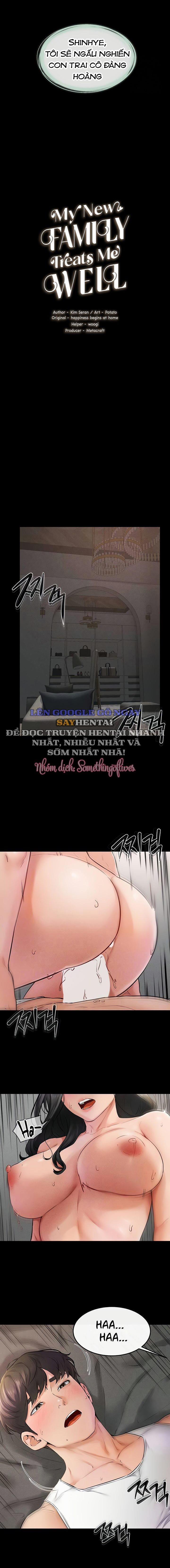 Gia Đình Mới Của Tôi 44 trang 1