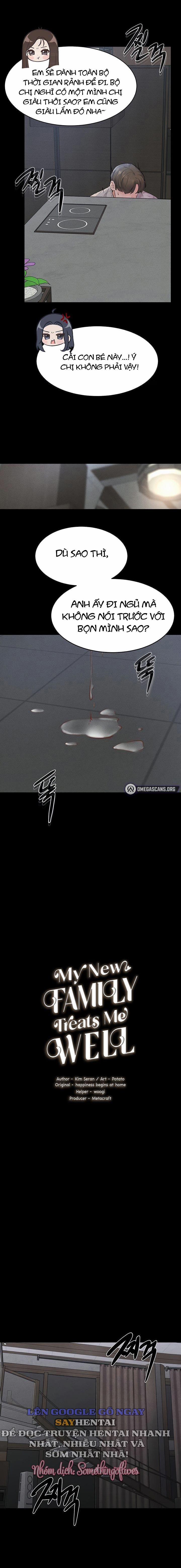 Gia Đình Mới Của Tôi 56 trang 1