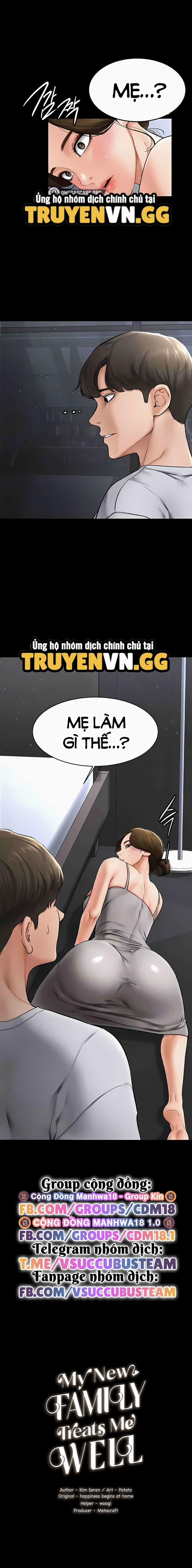 Gia Đình Mới Rất Tốt Với Tôi 13 trang 1