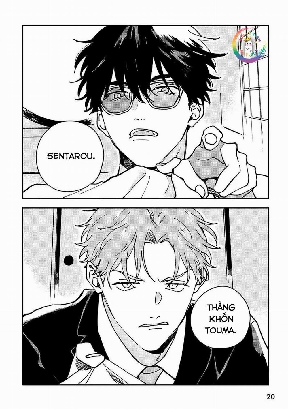 Gia Đình Náo Loạn 1 trang 10