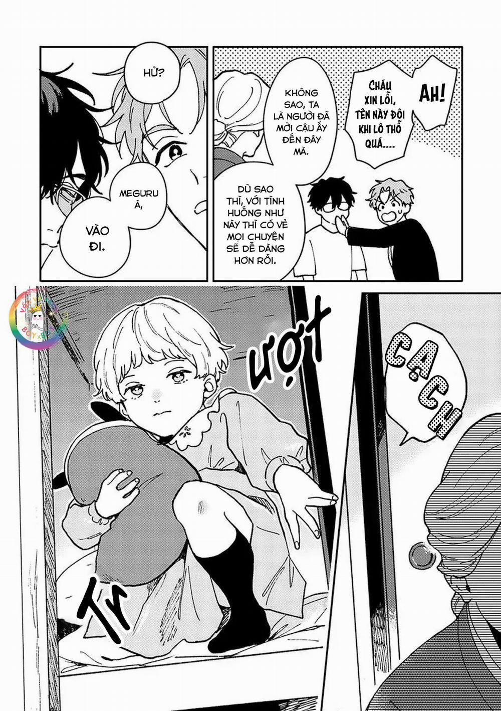 Gia Đình Náo Loạn 1 trang 12