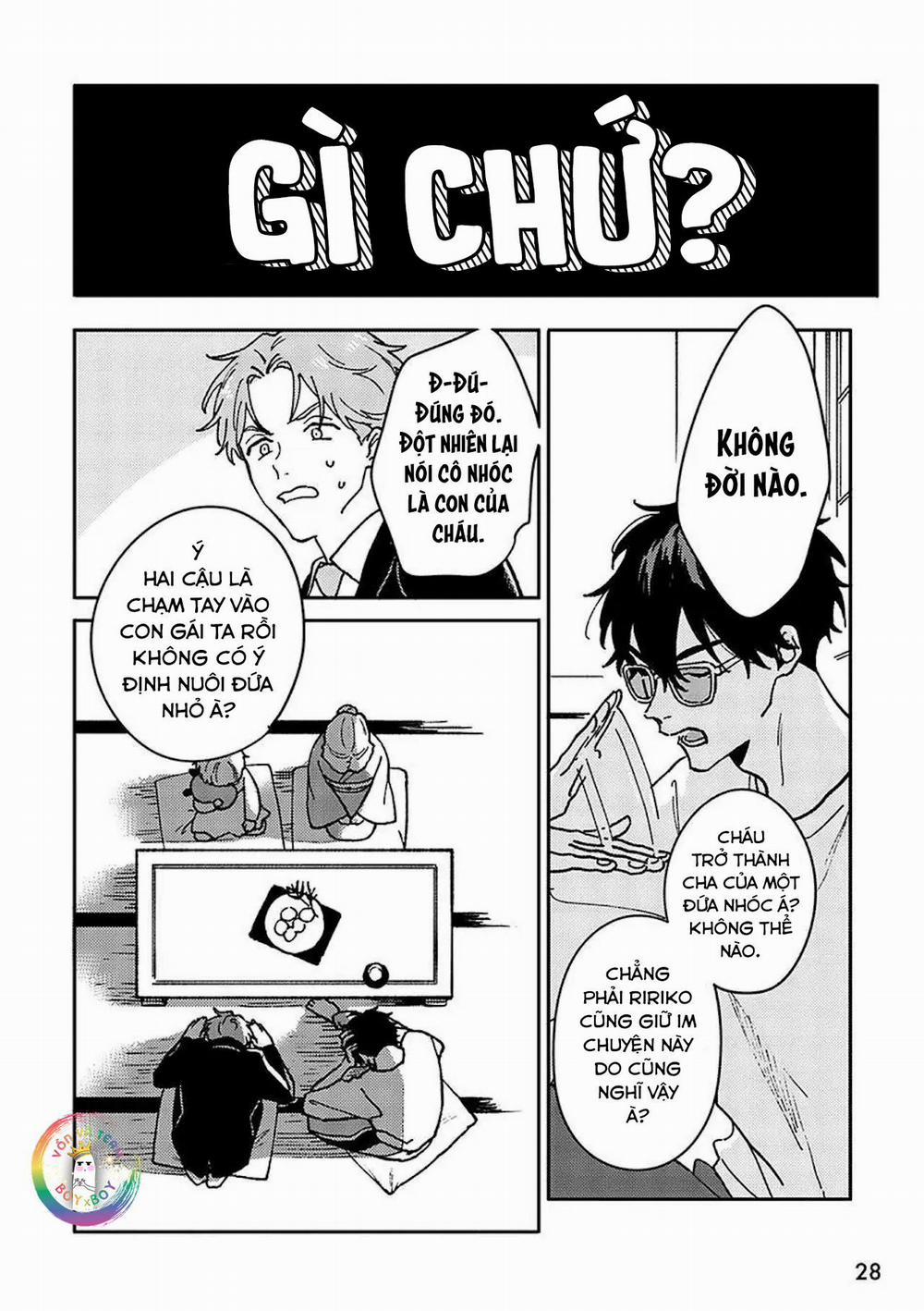 Gia Đình Náo Loạn 1 trang 18