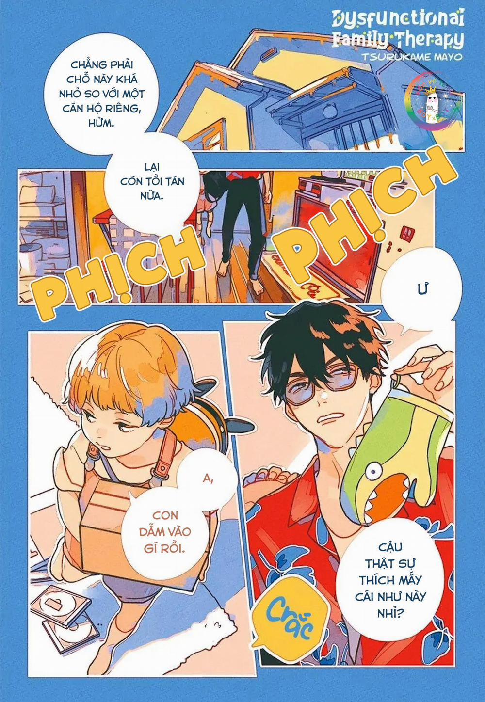 Gia Đình Náo Loạn 1 trang 2