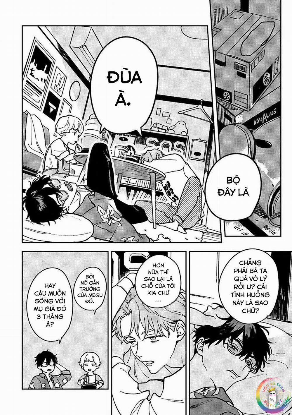 Gia Đình Náo Loạn 1 trang 20