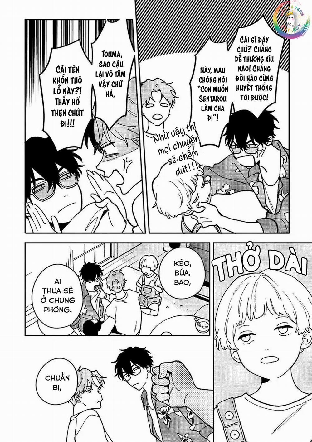 Gia Đình Náo Loạn 1 trang 22