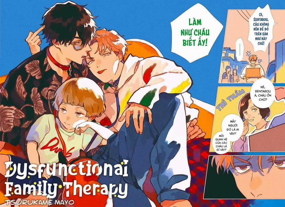 Gia Đình Náo Loạn 1 trang 3