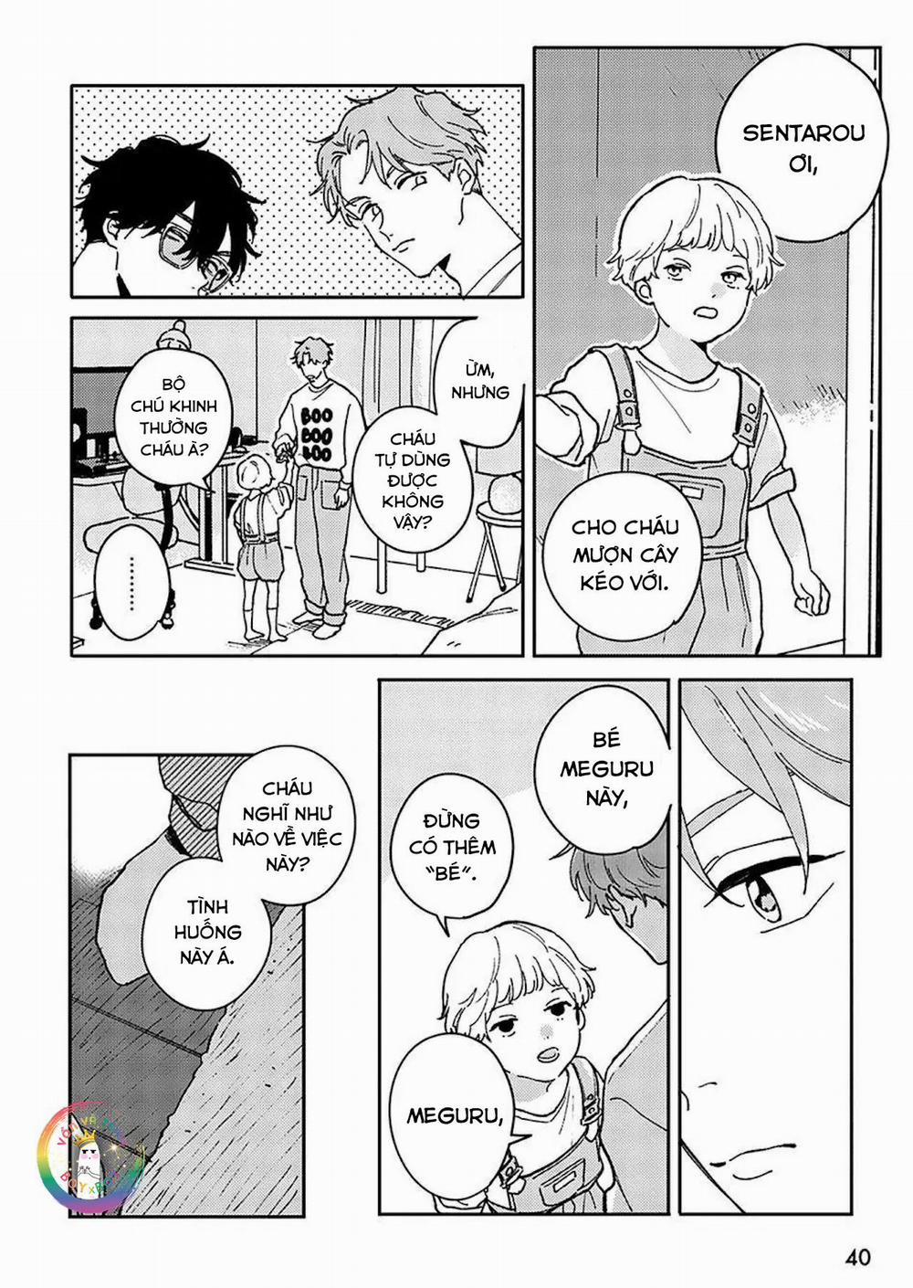 Gia Đình Náo Loạn 1 trang 30