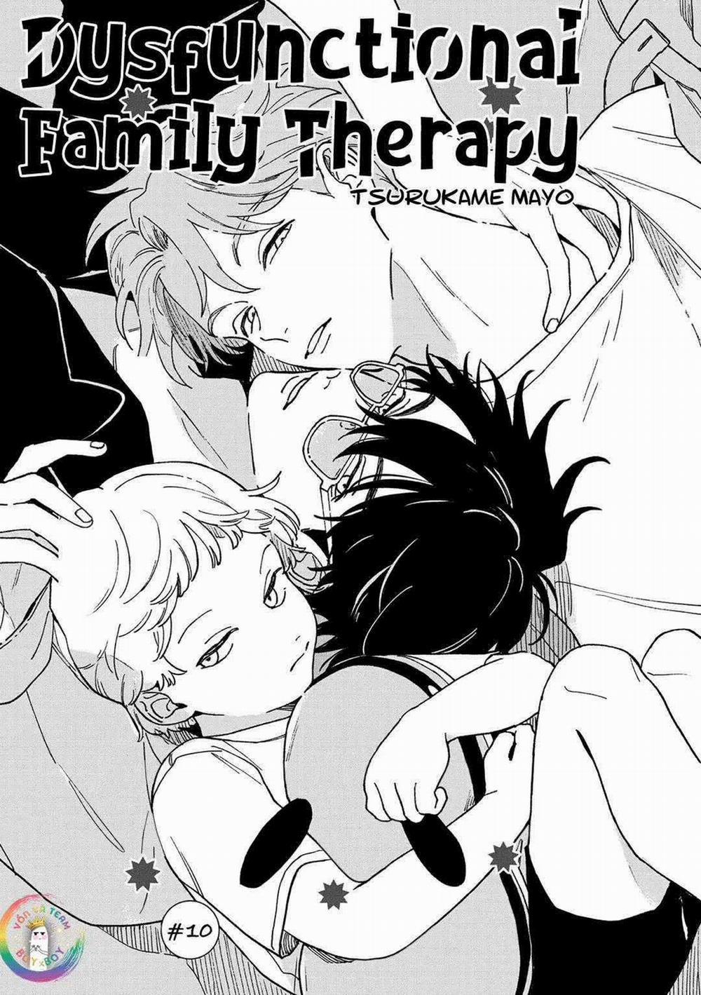 Gia Đình Náo Loạn 10 trang 1