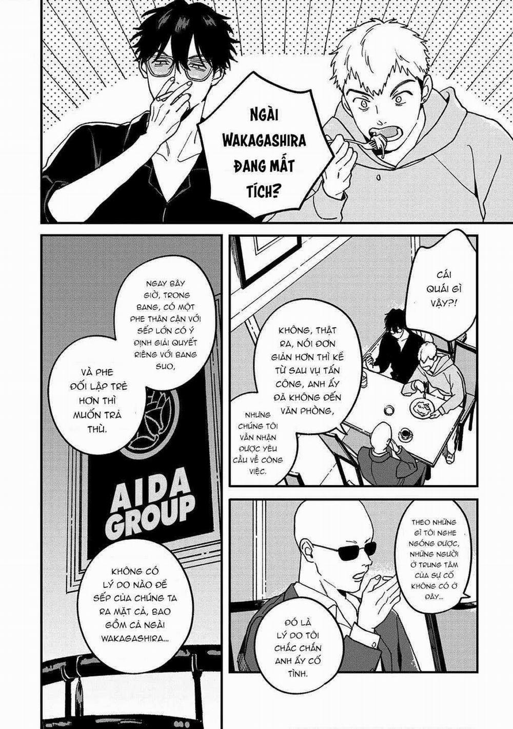 Gia Đình Náo Loạn 10 trang 20