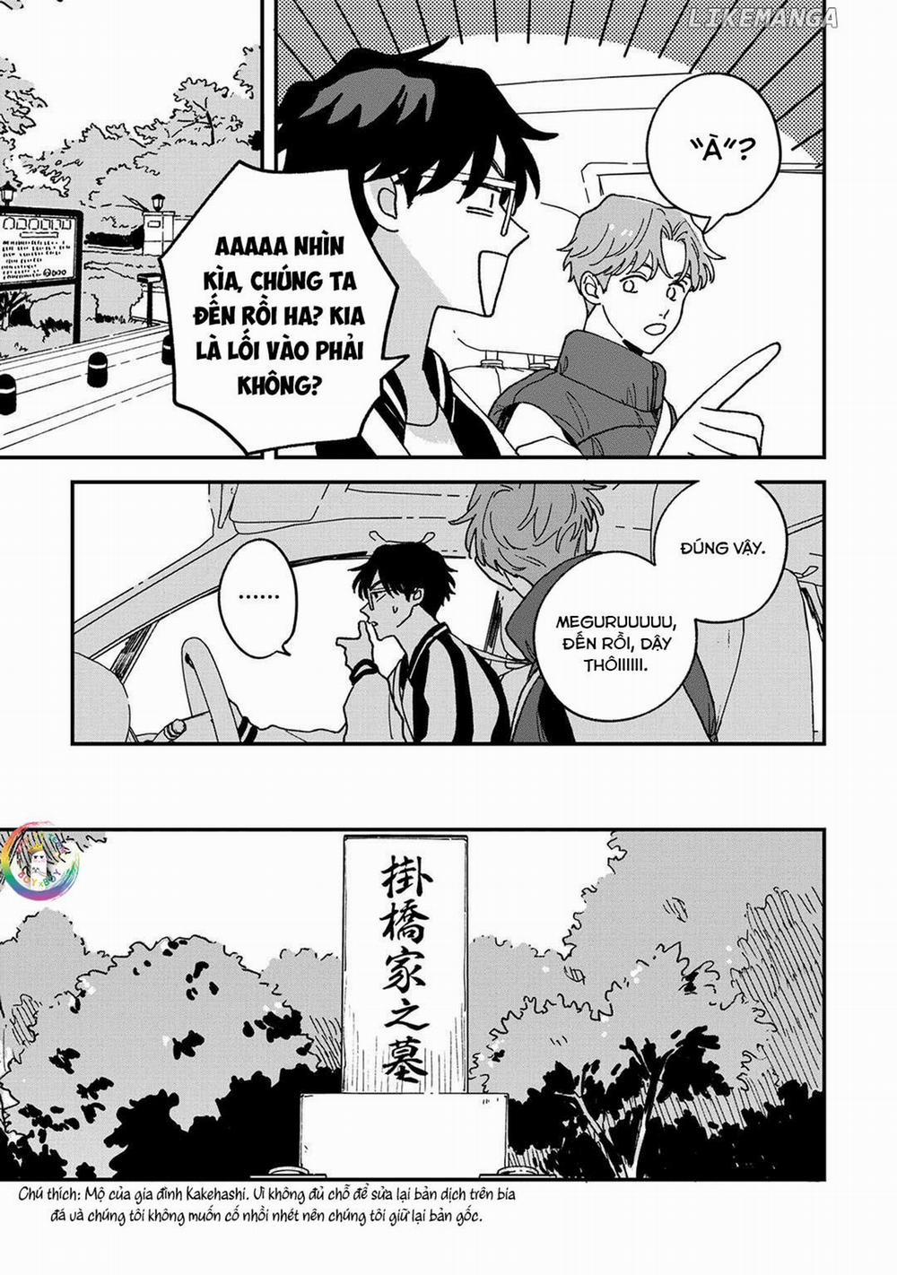 Gia Đình Náo Loạn 11.5 trang 3