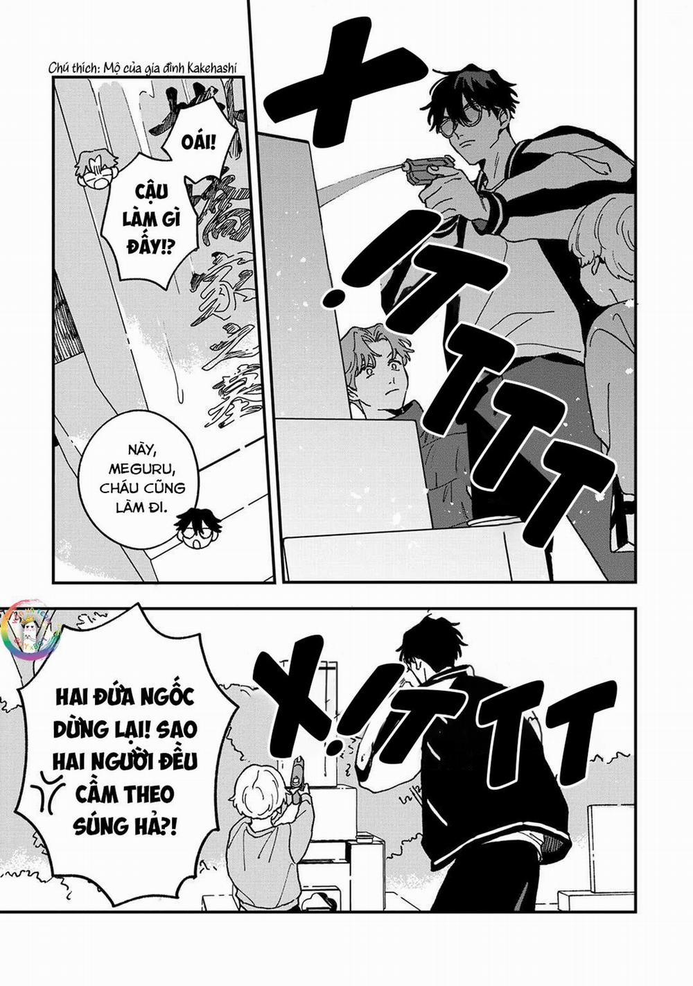 Gia Đình Náo Loạn 11.5 trang 5