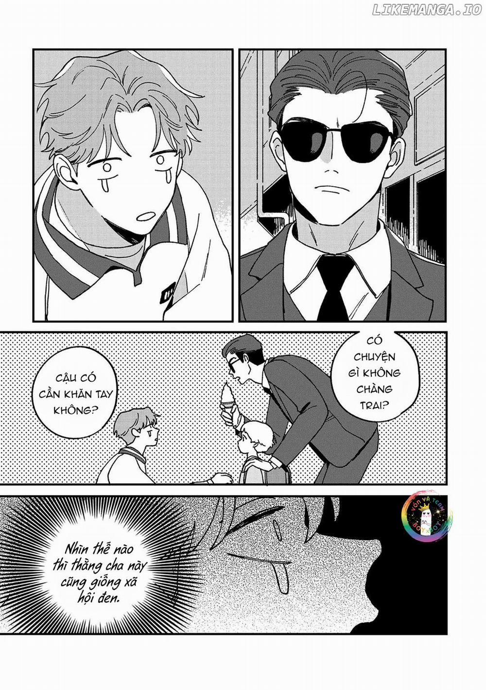 Gia Đình Náo Loạn 11 End Vol 1 trang 11