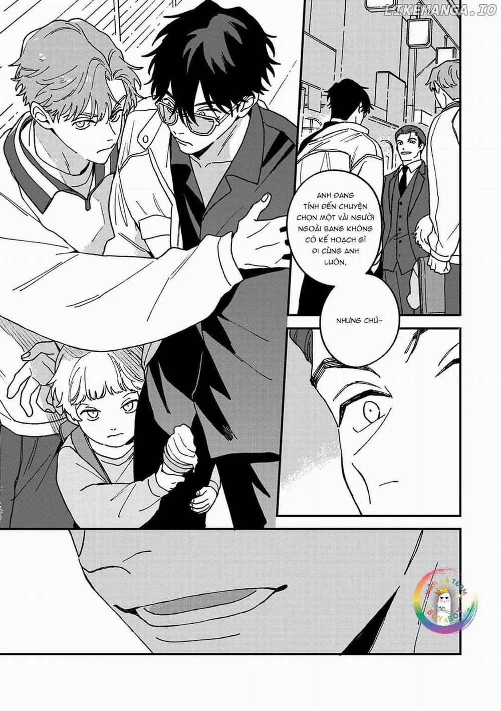 Gia Đình Náo Loạn 11 End Vol 1 trang 21