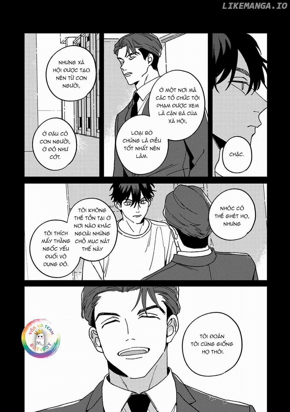 Gia Đình Náo Loạn 11 End Vol 1 trang 36