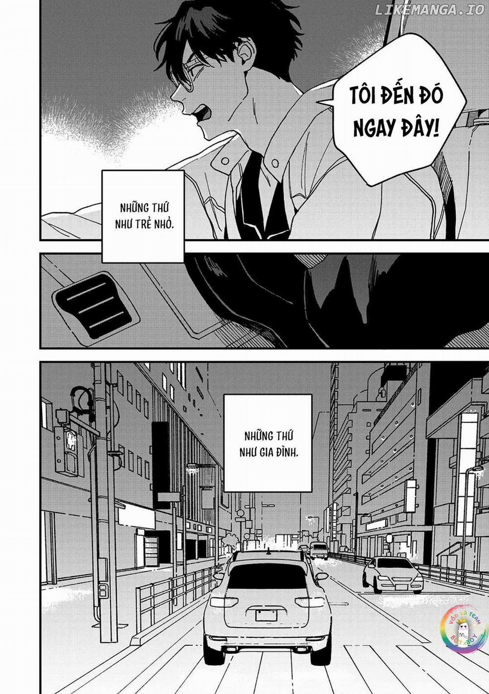 Gia Đình Náo Loạn 11 End Vol 1 trang 4