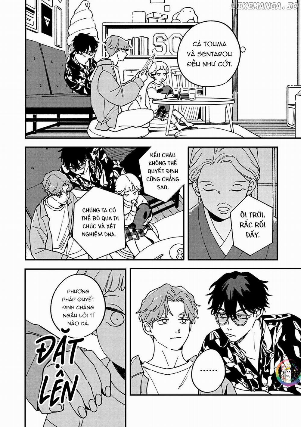 Gia Đình Náo Loạn 11 End Vol 1 trang 46