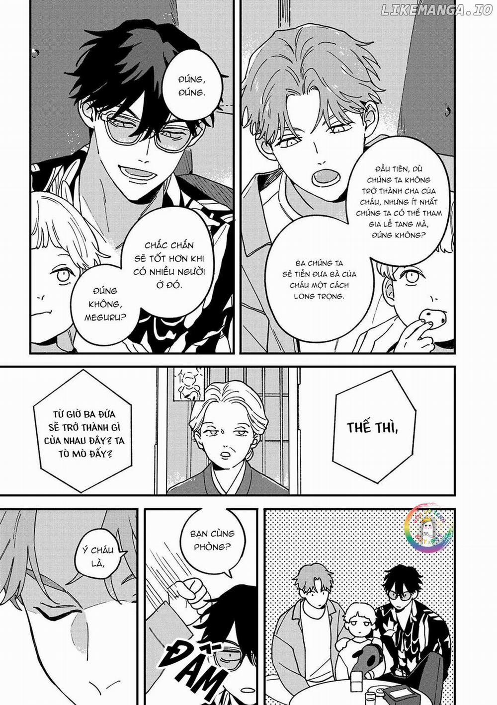 Gia Đình Náo Loạn 11 End Vol 1 trang 47