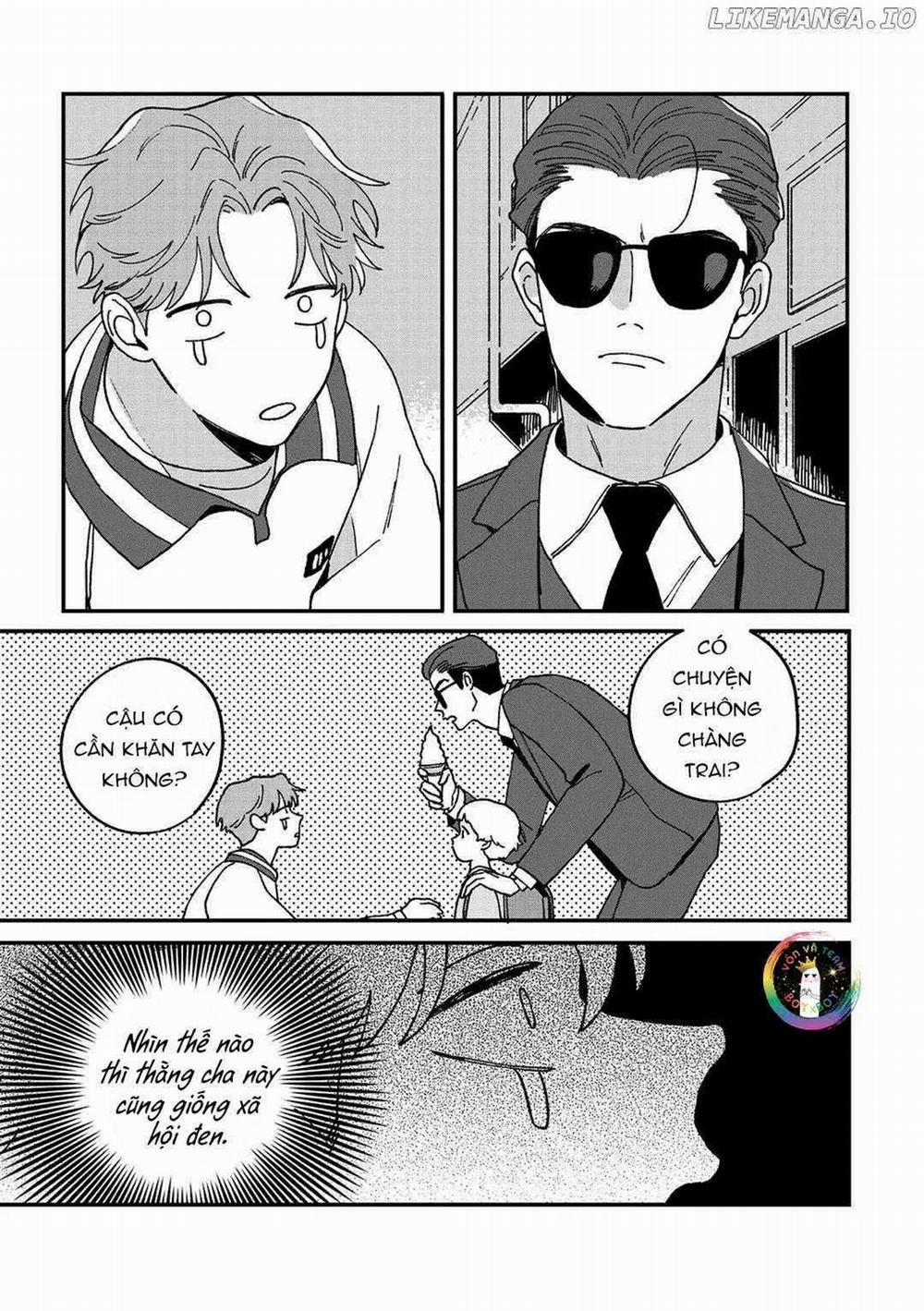 Gia Đình Náo Loạn 11 trang 11