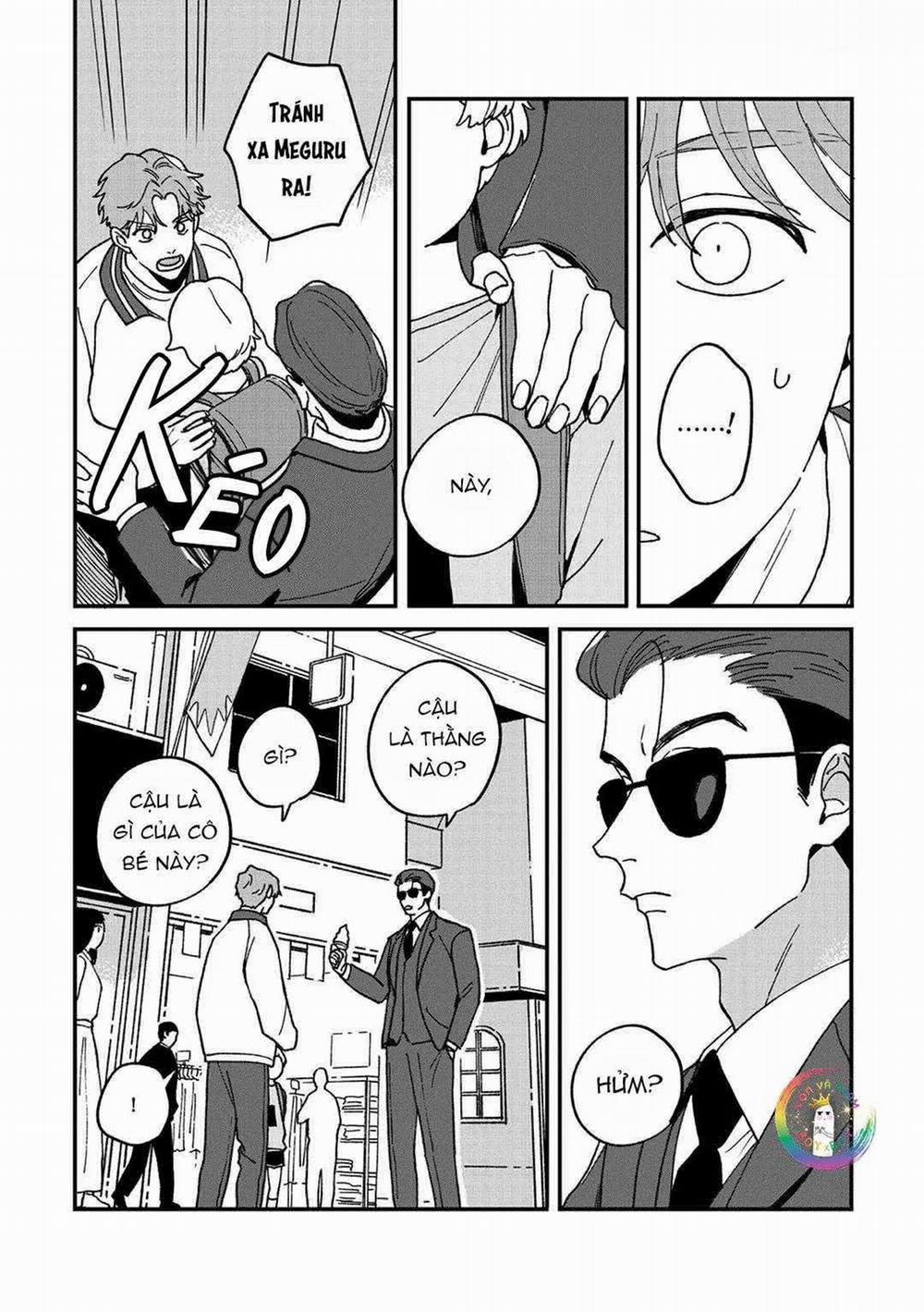 Gia Đình Náo Loạn 11 trang 12