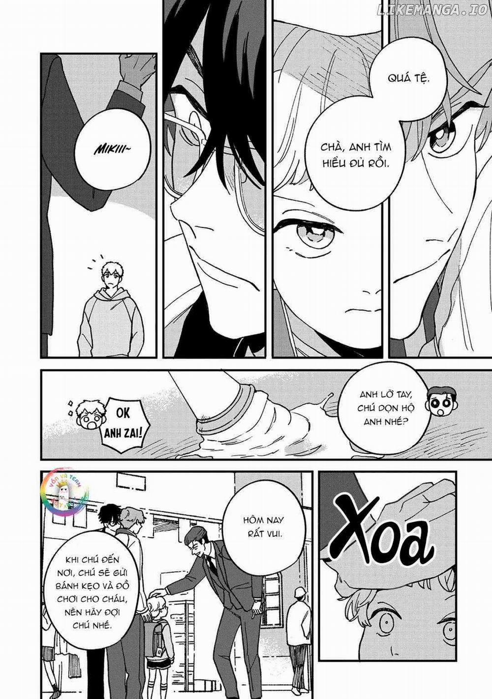 Gia Đình Náo Loạn 11 trang 22