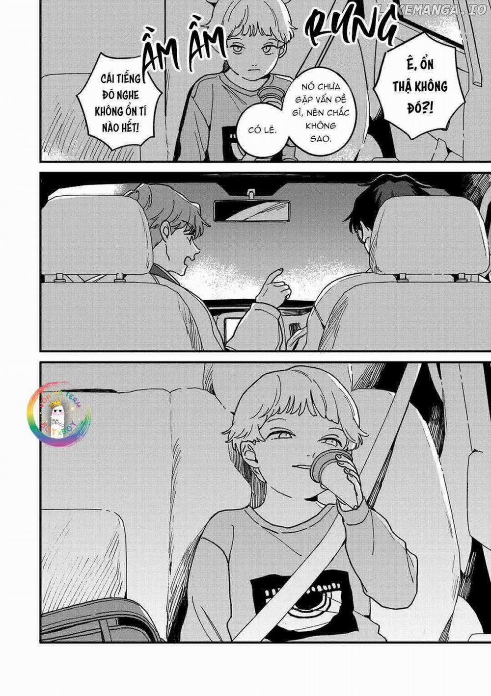 Gia Đình Náo Loạn 11 trang 32