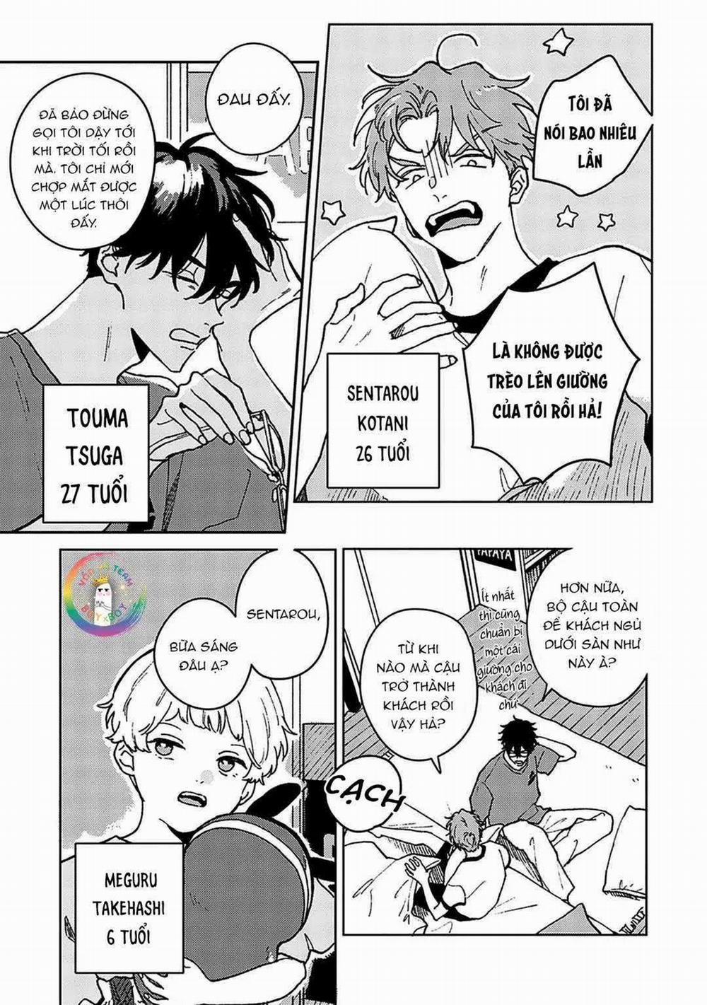 Gia Đình Náo Loạn 2 trang 3