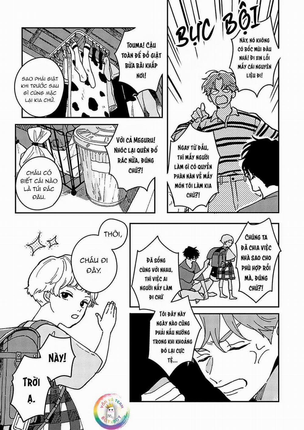 Gia Đình Náo Loạn 2 trang 5