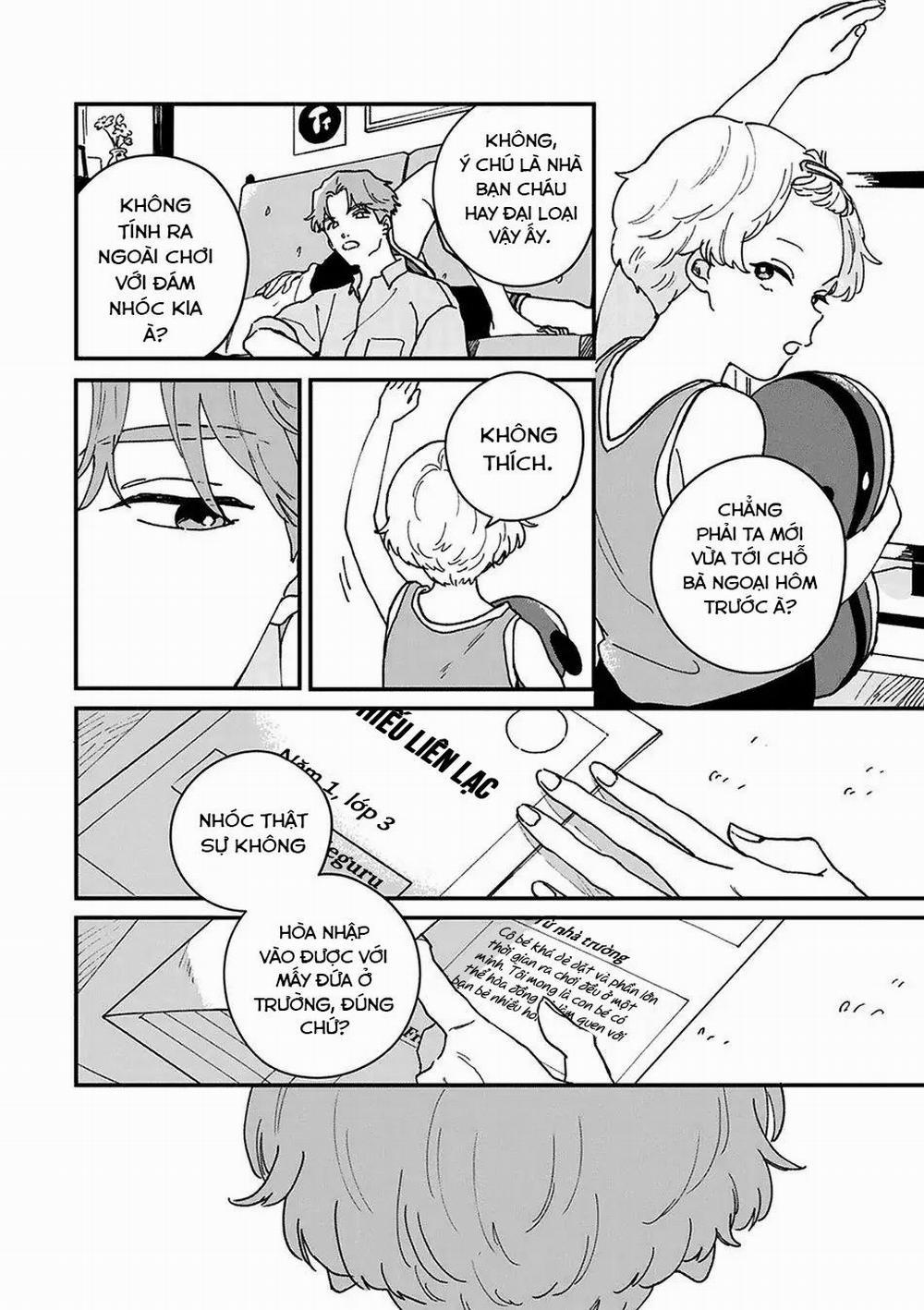 Gia Đình Náo Loạn 3 trang 10