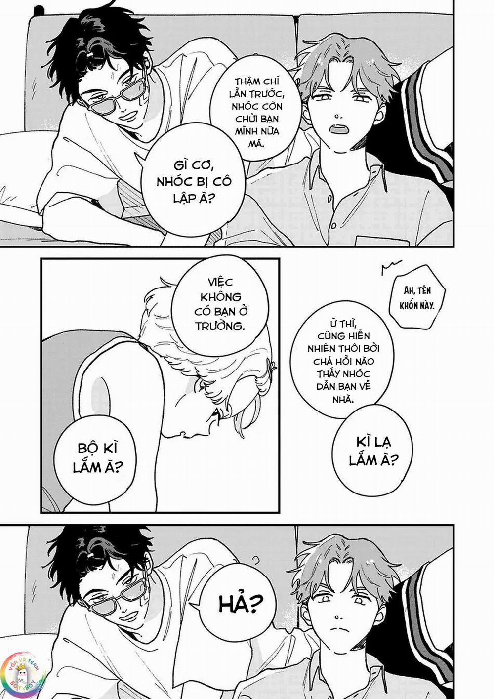 Gia Đình Náo Loạn 3 trang 11