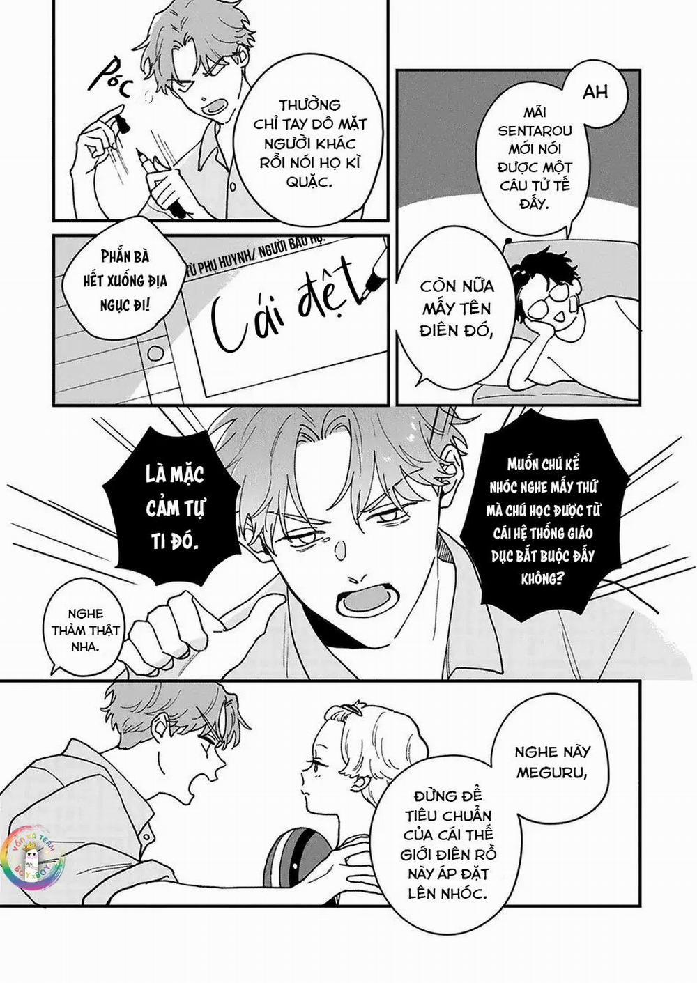 Gia Đình Náo Loạn 3 trang 13