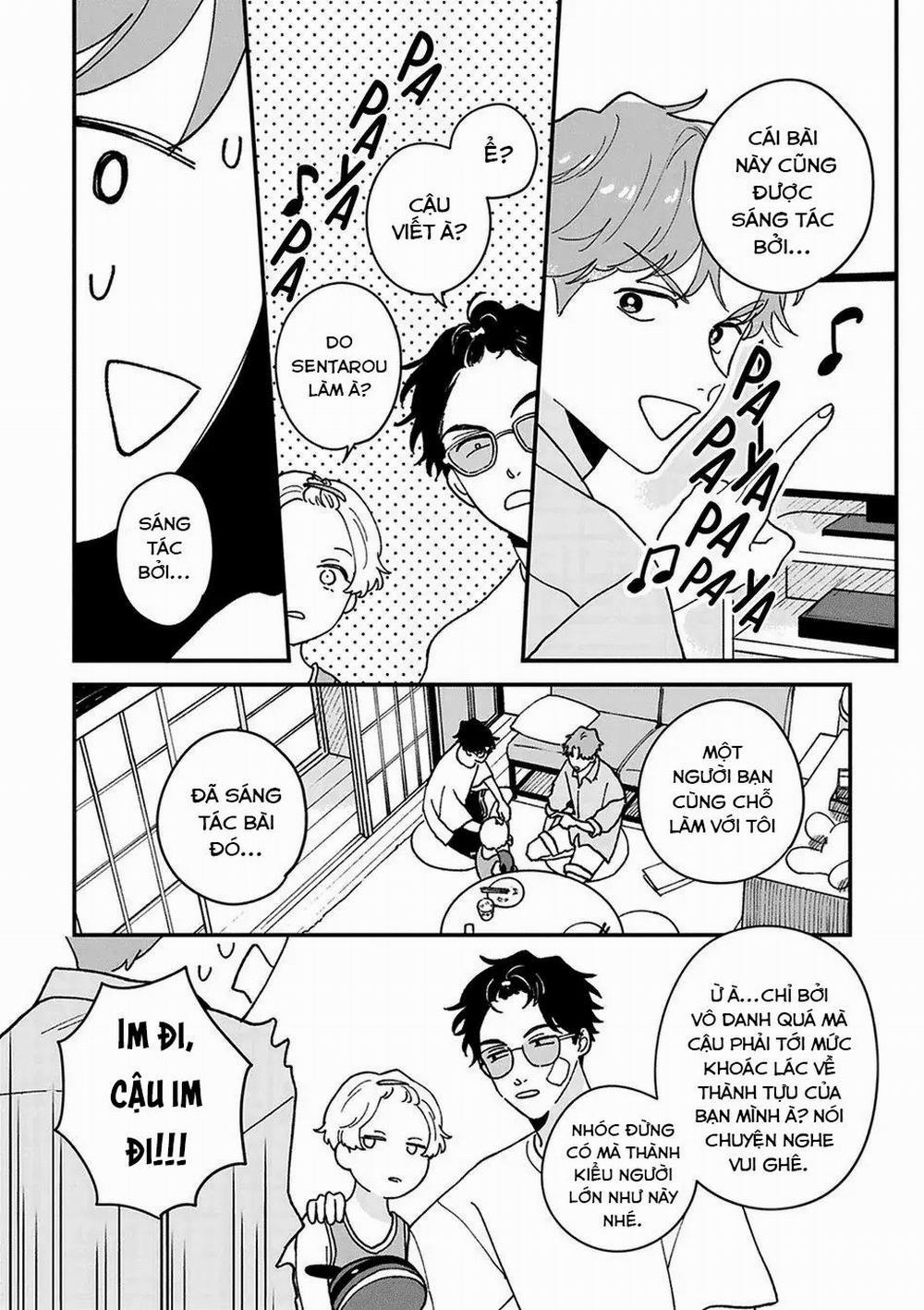 Gia Đình Náo Loạn 3 trang 16