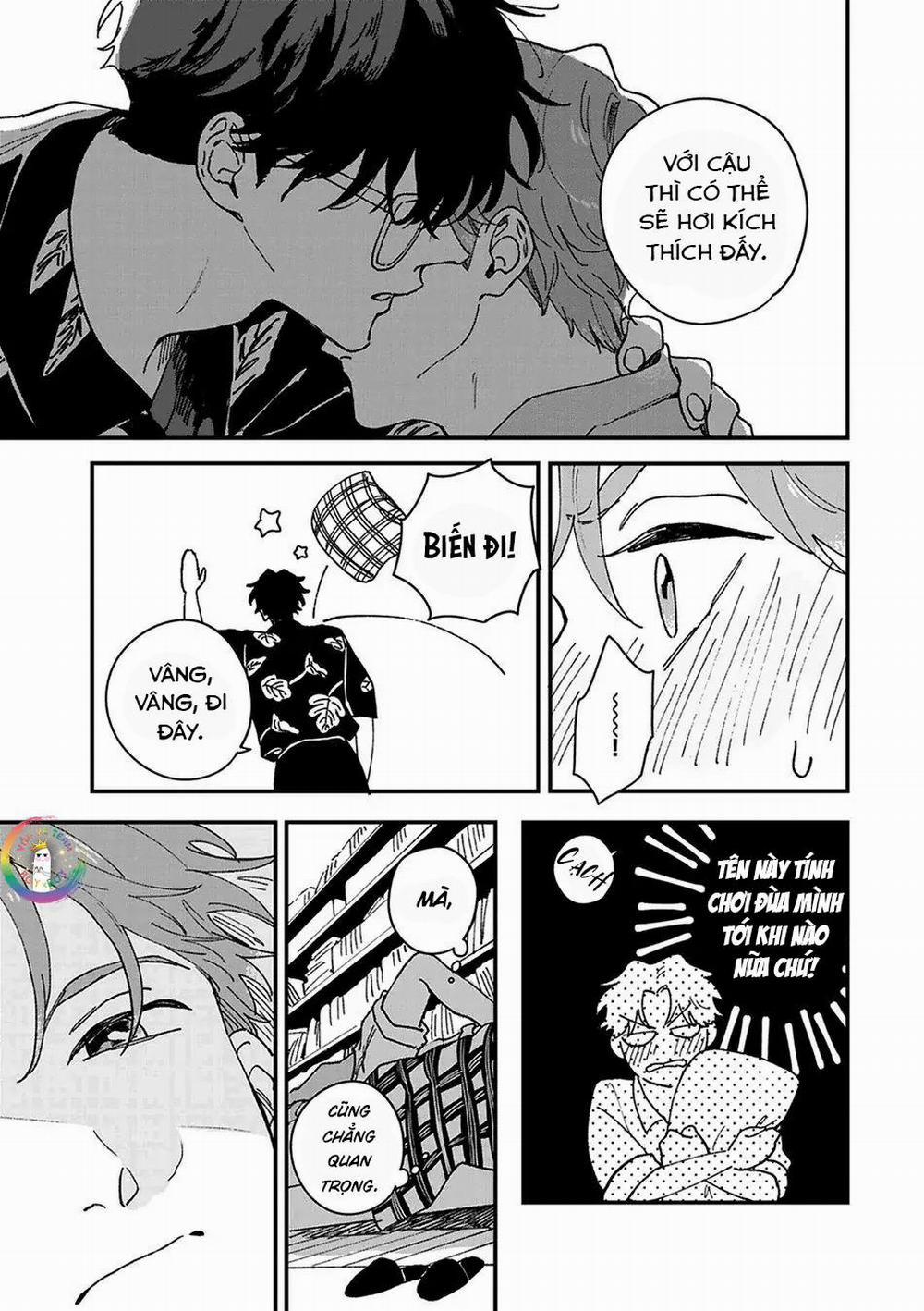 Gia Đình Náo Loạn 3 trang 23