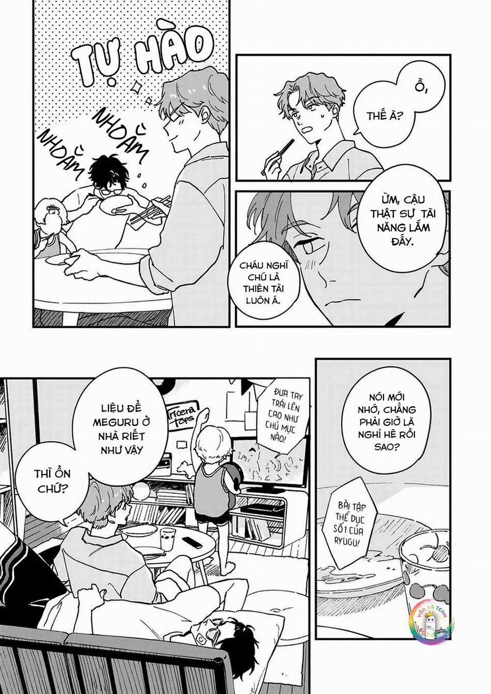 Gia Đình Náo Loạn 3 trang 9