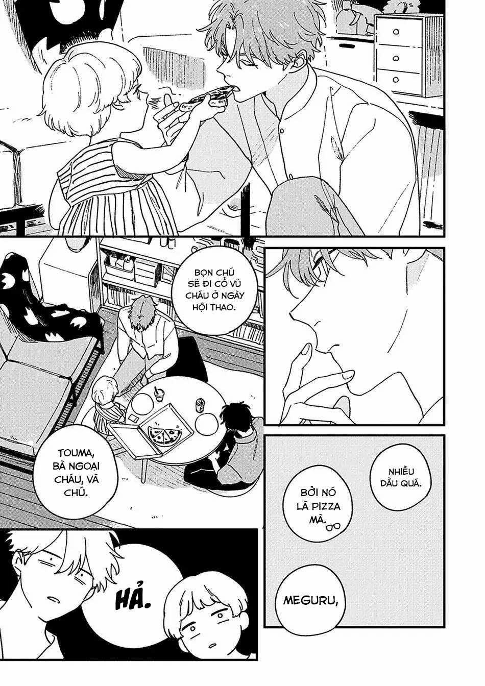 Gia Đình Náo Loạn 4 trang 19