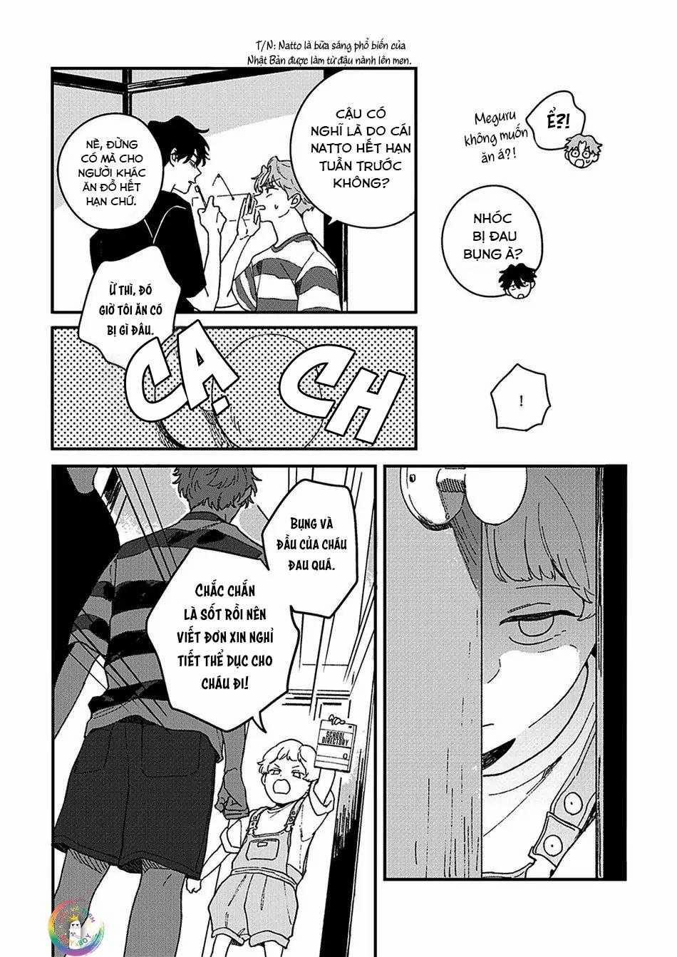 Gia Đình Náo Loạn 4 trang 4