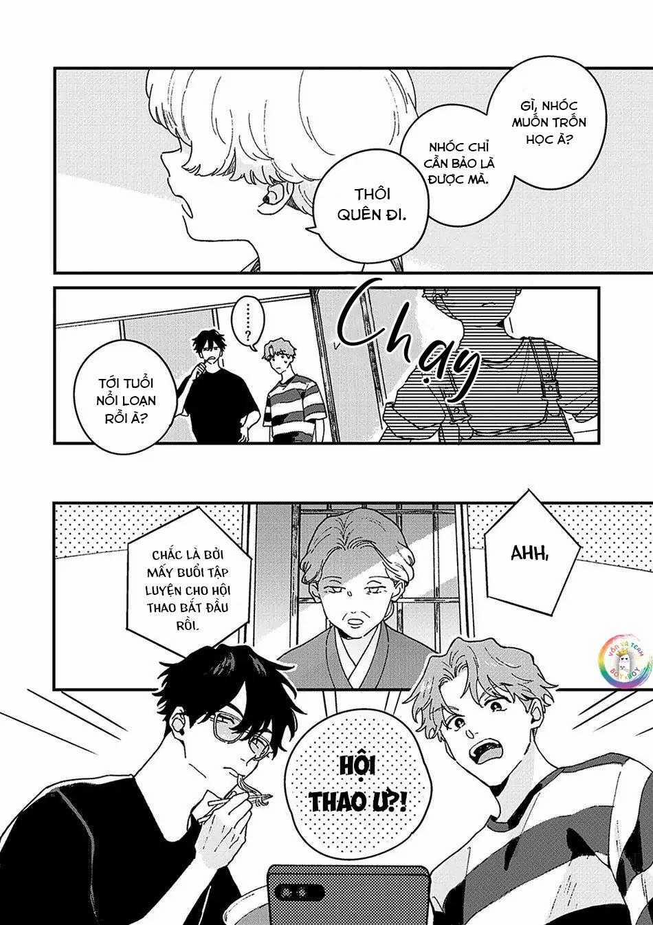 Gia Đình Náo Loạn 4 trang 6