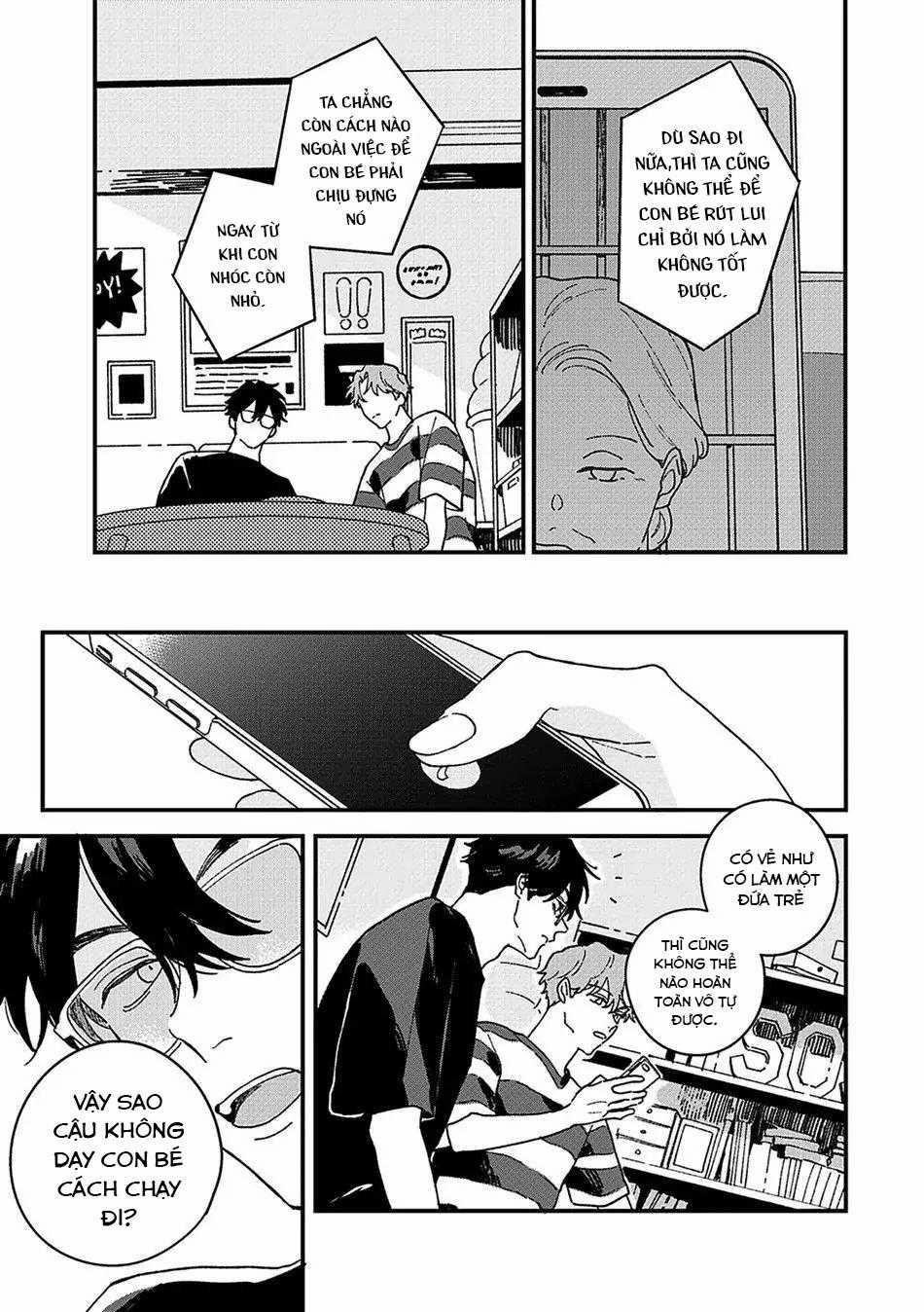 Gia Đình Náo Loạn 4 trang 9