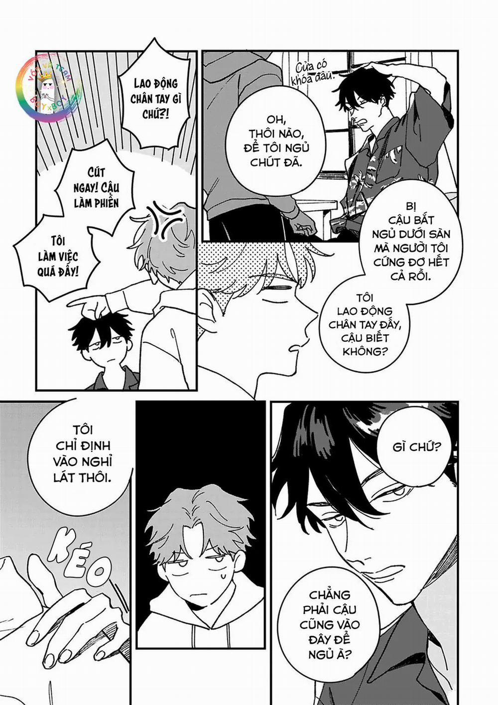 Gia Đình Náo Loạn 5 trang 11