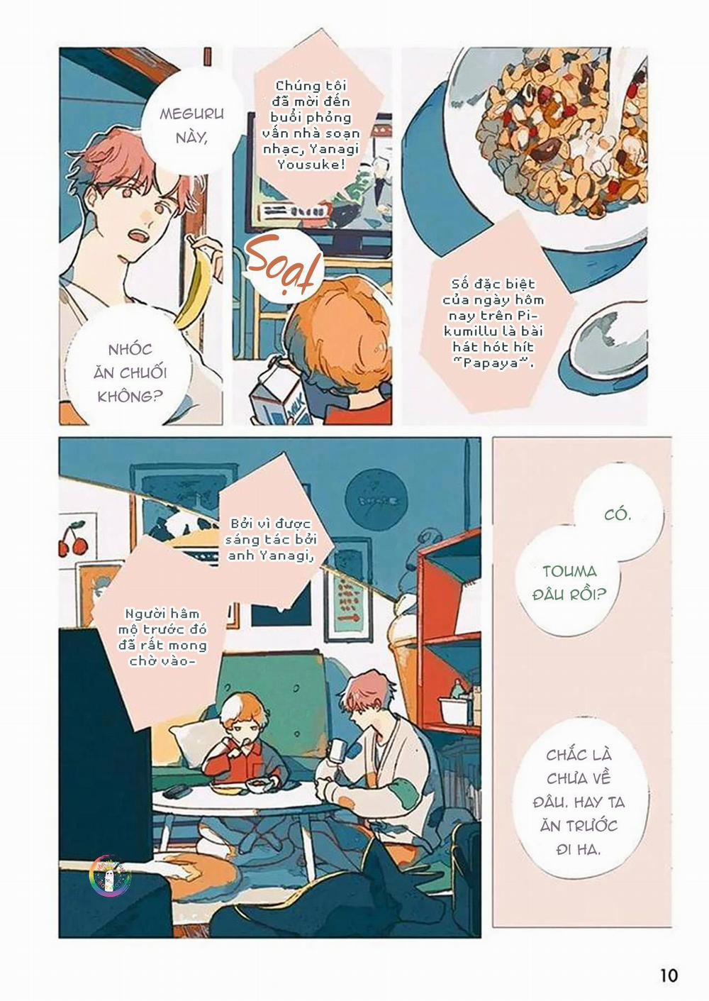 Gia Đình Náo Loạn 6 trang 3