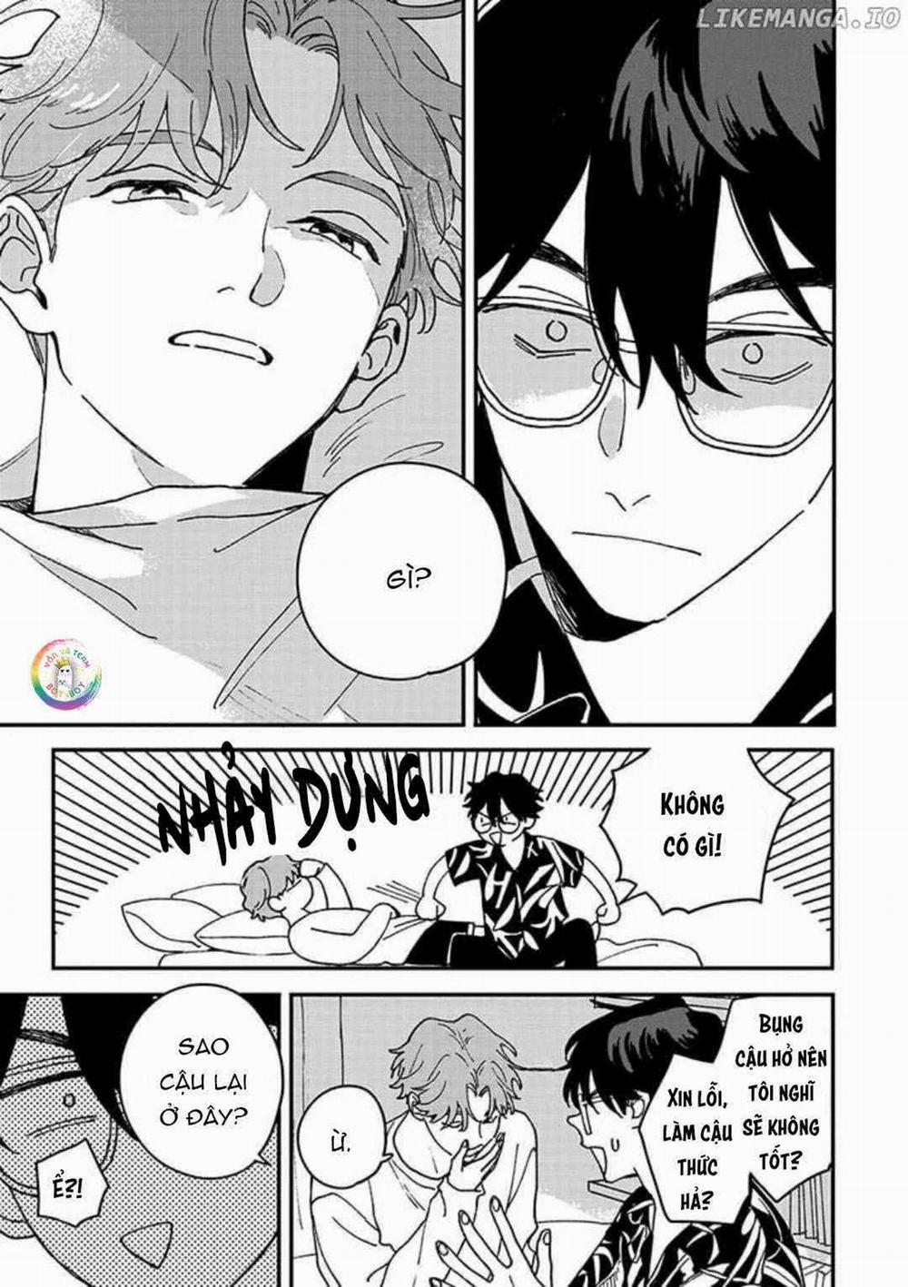 Gia Đình Náo Loạn 7 trang 34