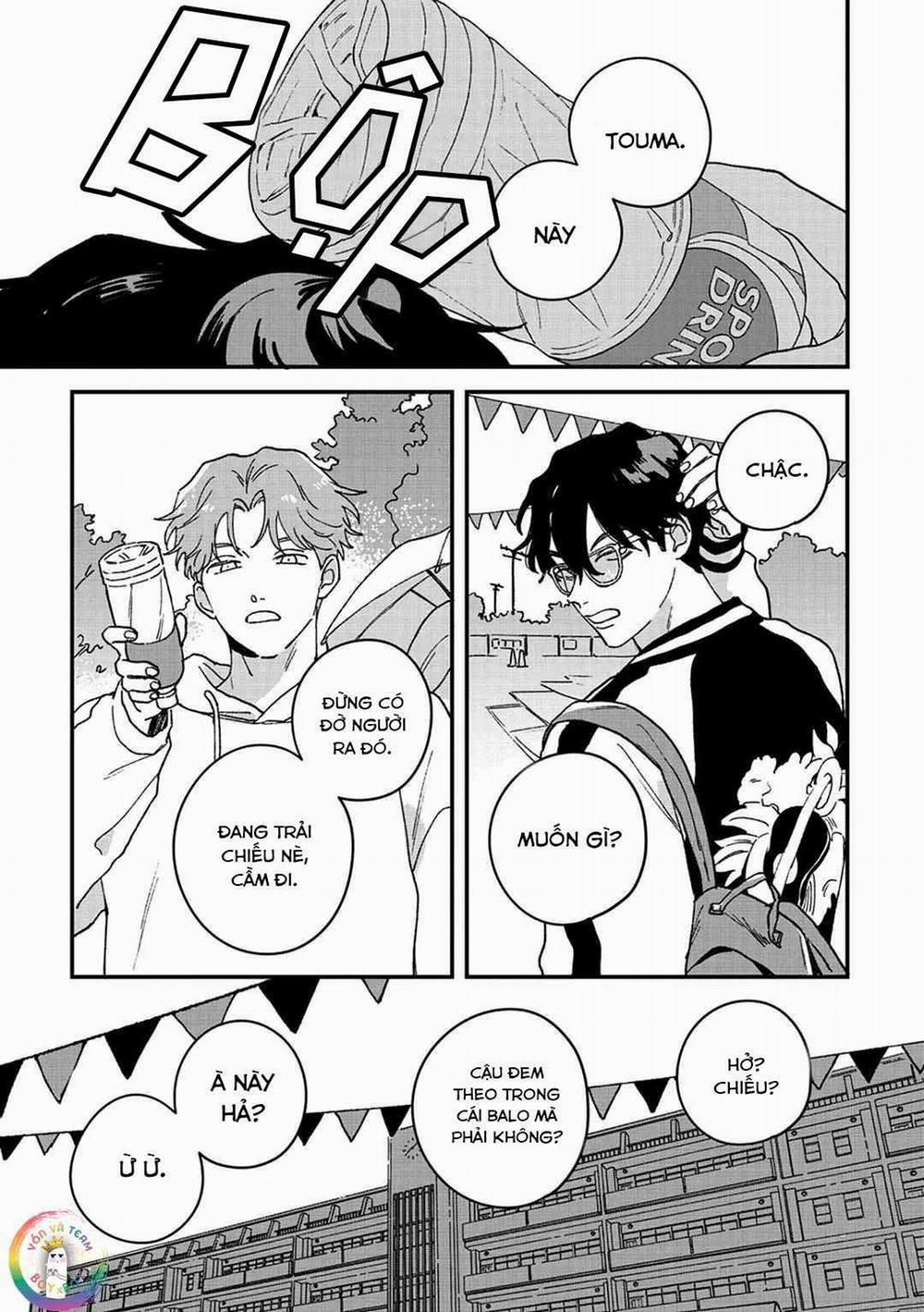 Gia Đình Náo Loạn 8 trang 11