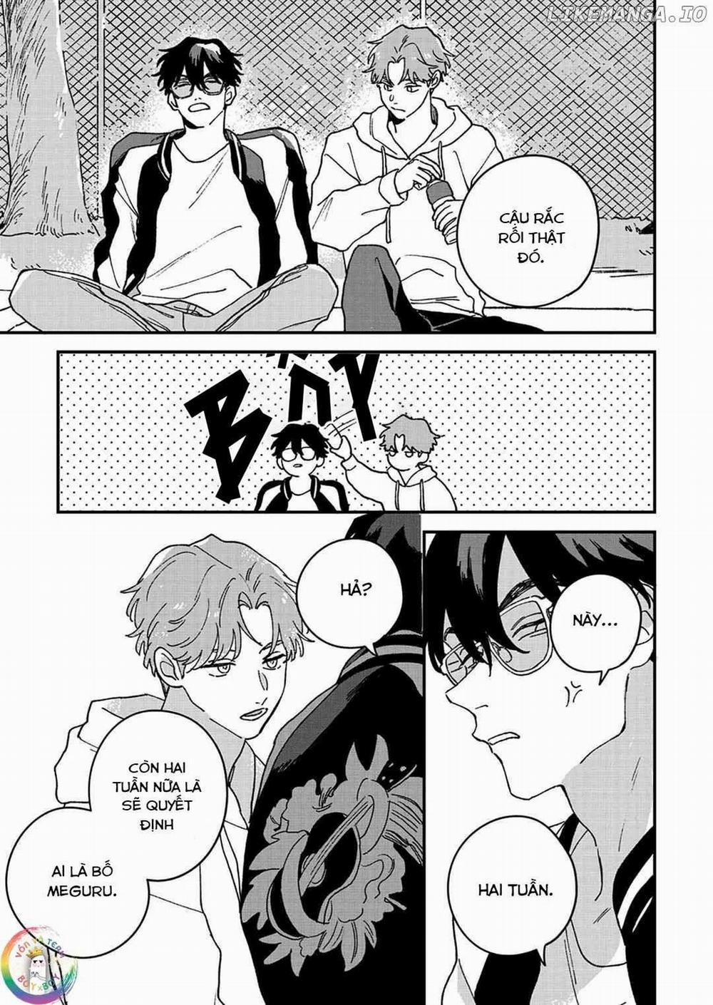 Gia Đình Náo Loạn 8 trang 17