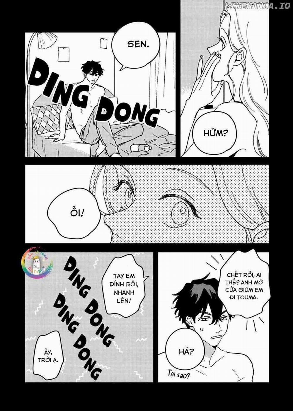 Gia Đình Náo Loạn 8 trang 36