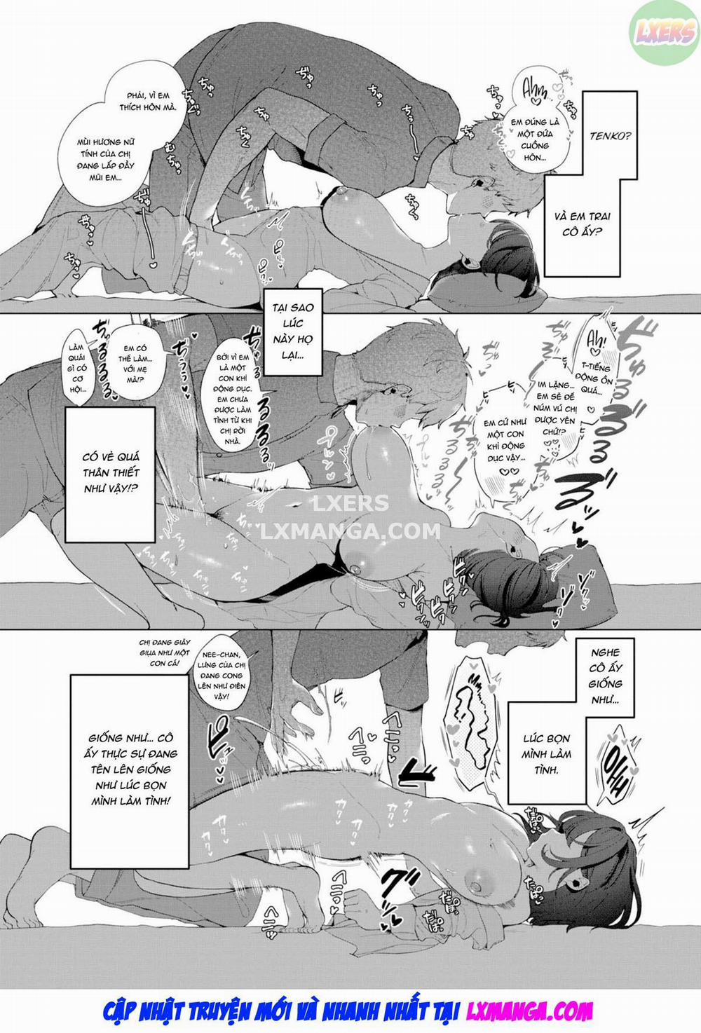 Gia đình nhà vợ Oneshot trang 14