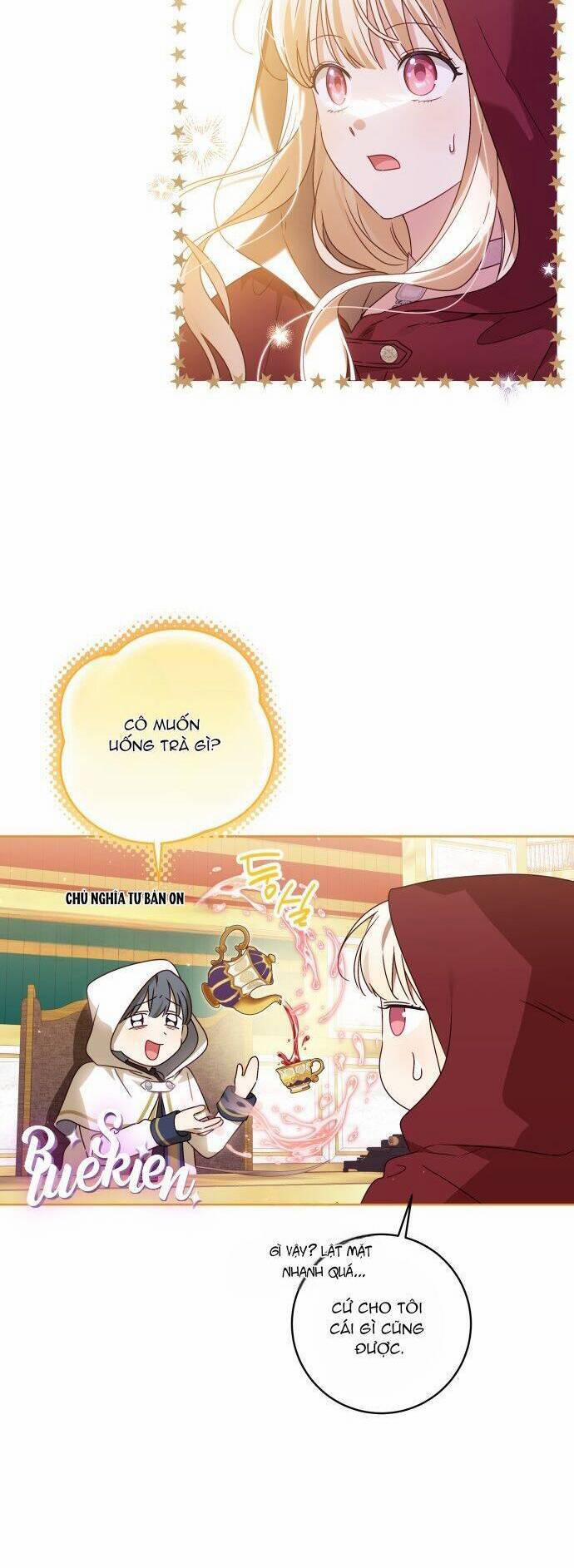 Gia Đình Phản Diện Phản Đối Tự Lập 10 trang 11