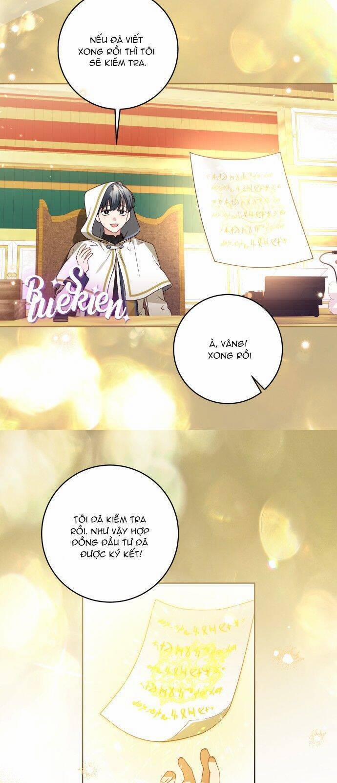 Gia Đình Phản Diện Phản Đối Tự Lập 10 trang 21