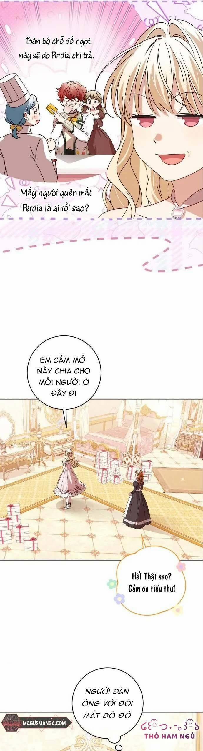 Gia Đình Phản Diện Phản Đối Tự Lập 11 trang 21